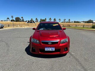 2011 Holden Commodore VE II SV6 Thunder Red 6 Speed Manual Utility.