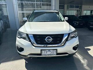 2017 Nissan Pathfinder R52 Series II MY17 ST-L X-tronic 2WD White 1 Speed Constant Variable Wagon
