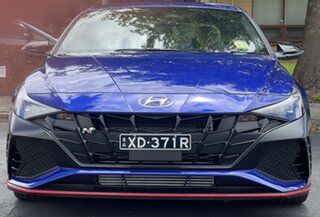 2023 Hyundai i30 CN7.V1 MY23 N D-CT Premium Intense Blue 8 Speed Sports Automatic Dual Clutch Sedan.