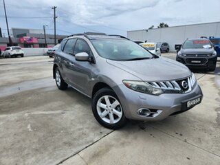 2011 Nissan Murano Z51 Series 3 TI Grey 6 Speed Constant Variable Wagon