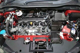 2018 Honda HR-V MY17 VTi-S Red 1 Speed Constant Variable Wagon