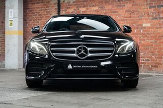 2016 Mercedes-Benz E-Class W212 806MY E200 7G-Tronic + Obsidian Black Metallic 7 Speed