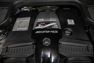 2022 Mercedes-Benz GLS-Class X167 802+052MY GLS63 AMG SPEEDSHIFT TCT 4MATIC+ Selenite Grey 9 Speed