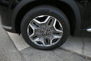 2023 Hyundai Santa Fe TM.V4 MY23 Hybrid Elite Abyss Black 6 Speed Sports Automatic Wagon.