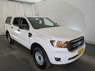2021 Ford Ranger PX MkIII 2021.25MY XL White Double Cab Pick Up