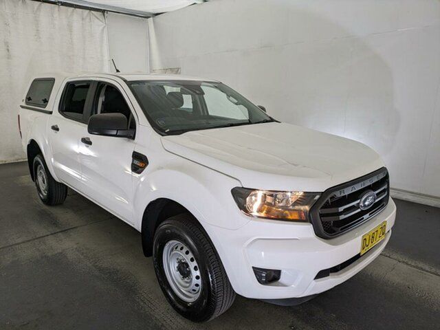 Used Ford Ranger PX MkIII 2021.25MY XL Maryville, 2021 Ford Ranger PX MkIII 2021.25MY XL White Double Cab Pick Up