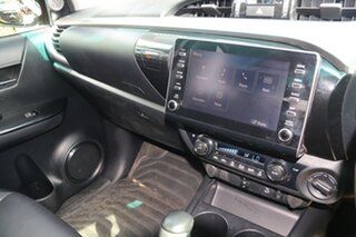 2021 Toyota Hilux GUN126R 4x4 Silver Sky 6 Speed Automatic Dual Cab