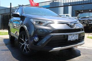 2017 Toyota RAV4 ZSA42R GXL 2WD Grey 7 Speed Constant Variable Wagon.