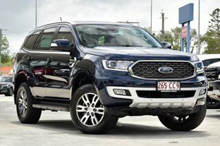 2021 Ford Everest UA II 2021.75MY Trend Blue 10 Speed Sports Automatic SUV.