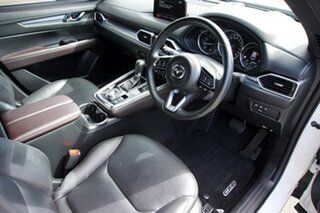 2020 Mazda CX-8 KG2WLA Touring SKYACTIV-Drive FWD White 6 Speed Sports Automatic Wagon.