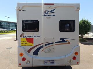 2010 M/Benz Jayco Conquest White Motor Home