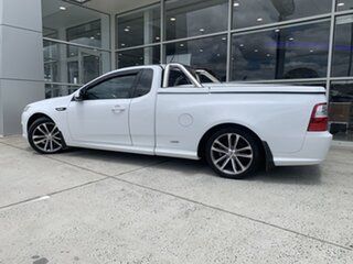 2016 Ford Falcon FG X XR6 Ute Super Cab White 6 Speed Sports Automatic Utility
