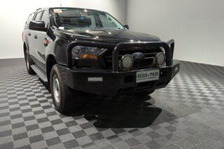 2020 Ford Ranger PX MkIII 2020.75MY XL Hi-Rider Black 6 speed Automatic Double Cab Pick Up.