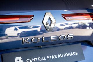 2017 Renault Koleos HZG Life X-tronic Meissen Blue 1 Speed Constant Variable Wagon