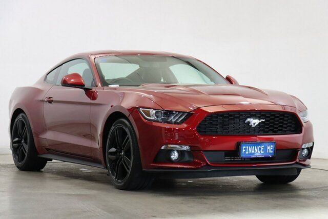 Used Ford Mustang FM 2017MY Fastback Victoria Park, 2016 Ford Mustang FM 2017MY Fastback Red 6 Speed Manual FASTBACK - COUPE
