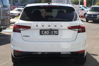 2022 Skoda Fabia PJ MY22 Monte Carlo DSG Edition 150 White 7 Speed Sports Automatic Dual Clutch