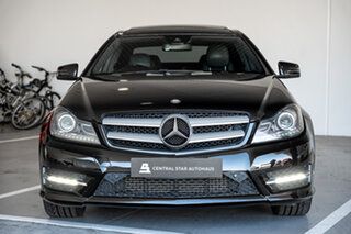 2014 Mercedes-Benz C-Class C204 MY14 C250 7G-Tronic + Obsidian Black Metallic 7 Speed