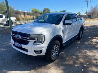 2023 Ford Ranger PY 2022MY XLT Arctic White 10 Speed Sports Automatic Double Cab Pick Up.