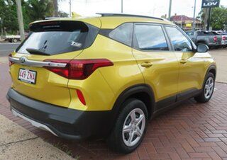 2019 Kia Seltos MY20 S (FWD) With Safety Pack Yellow Continuous Variable Wagon.
