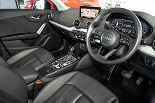 2021 Audi Q2 GA MY21 35 TFSI S Tronic Tango Red 7 Speed Sports Automatic Dual Clutch Wagon
