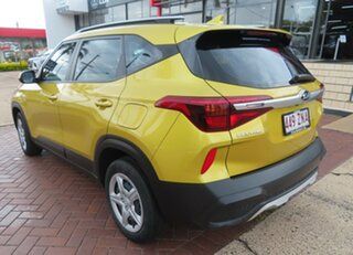 2019 Kia Seltos MY20 S (FWD) With Safety Pack Yellow Continuous Variable Wagon