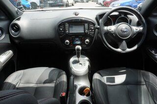 2014 Nissan Juke F15 MY14 ST 2WD White 1 Speed Constant Variable Hatchback