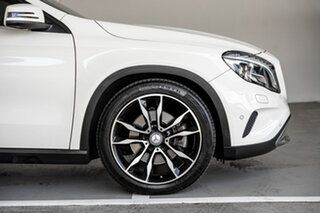 2016 Mercedes-Benz GLA-Class X156 806MY GLA250 DCT 4MATIC White 7 Speed Sports Automatic Dual Clutch