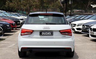 2016 Audi A1 8X MY16 Sportback S Tronic White 7 Speed Sports Automatic Dual Clutch Hatchback