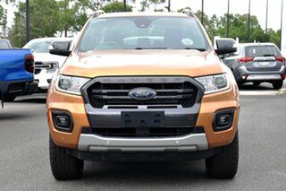 2021 Ford Ranger PX MkIII 2021.25MY Wildtrak Orange 10 Speed Sports Automatic Double Cab Pick Up
