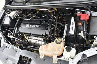 2017 Holden Barina TM MY17 LT Silver 6 Speed Automatic Hatchback