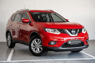 2015 Nissan X-Trail T32 ST-L X-tronic 2WD Red 7 Speed Constant Variable Wagon.