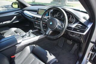 2015 BMW X5 F15 xDrive25d Silver 8 Speed Automatic Wagon.
