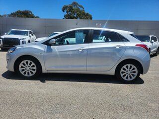 2016 Hyundai i30 GD4 Series II MY17 Active Silver 6 Speed Sports Automatic Hatchback