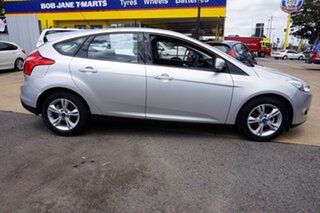 2013 Ford Focus LW MkII Trend PwrShift Ingot Silver 6 Speed Sports Automatic Dual Clutch Hatchback