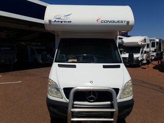 2010 M/Benz Jayco Conquest White Motor Home.