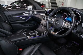 2020 Mercedes-Benz GLC-Class C253 800+050MY GLC300 Coupe 9G-Tronic 4MATIC Brilliant Blue 9 Speed.