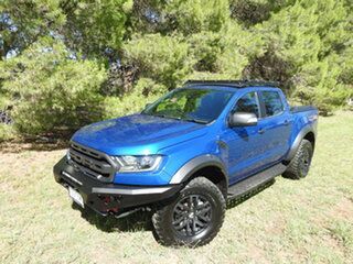 2019 Ford Ranger PX MkIII 2019.75MY Raptor Blue 10 Speed Sports Automatic Double Cab Pick Up