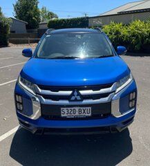 2019 Mitsubishi ASX XD MY20 Exceed 2WD Blue 1 Speed Constant Variable Wagon