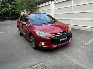 2015 Citroen DS4 F7 MY14 DSport HDi Red 6 Speed Automatic Hatchback.