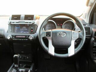 2017 Toyota Landcruiser Prado Silver 6 Speed Automatic Wagon