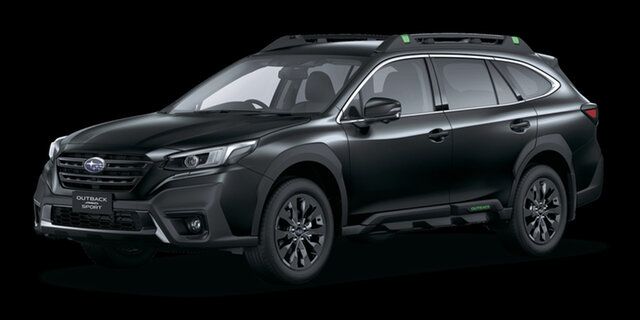 New Subaru Outback B7A MY24 AWD Sport CVT Newstead, 2023 Subaru Outback B7A MY24 AWD Sport CVT Crystal Black - Black 8 Speed Constant Variable Wagon