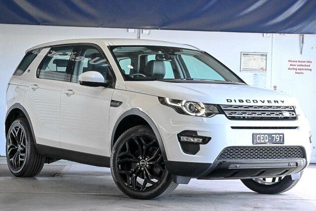 Used Land Rover Discovery Sport L550 18MY HSE Laverton North, 2018 Land Rover Discovery Sport L550 18MY HSE White 9 Speed Sports Automatic Wagon