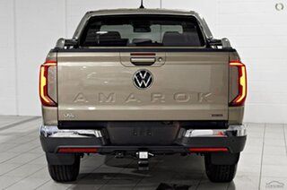 2023 Volkswagen Amarok NF MY23 TDI600 4MOTION Perm Style Bright Beige Metallic 10 Speed Automatic.