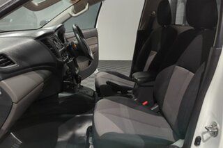 2015 Mitsubishi Triton MQ MY16 GLX 4x2 White 5 speed Automatic Cab Chassis