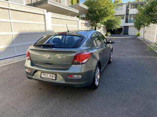2014 Holden Cruze JH Series II MY14 Equipe Grey 6 Speed Sports Automatic Hatchback