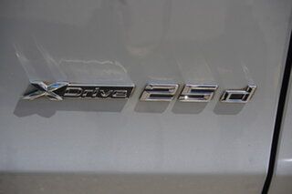 2015 BMW X5 F15 xDrive25d Silver 8 Speed Automatic Wagon