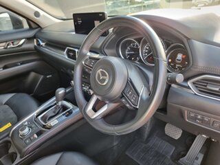 2021 Mazda CX-5 KF4WLA GT SKYACTIV-Drive i-ACTIV AWD SP White 6 Speed Sports Automatic Wagon