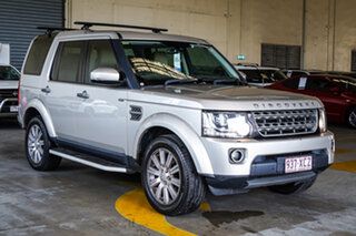 2016 Land Rover Discovery Series 4 L319 MY16.5 TDV6 Silver 8 Speed Sports Automatic Wagon.