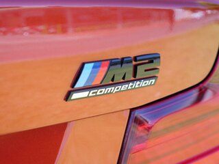 2021 BMW M2 F87 LCI Competition M-DCT Orange 7 Speed Sports Automatic Dual Clutch Coupe.