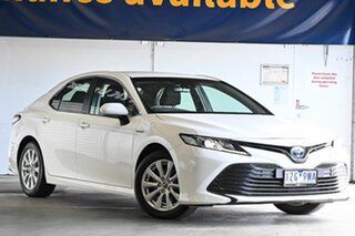 2019 Toyota Camry AXVH71R Ascent White 6 Speed Constant Variable Sedan Hybrid.